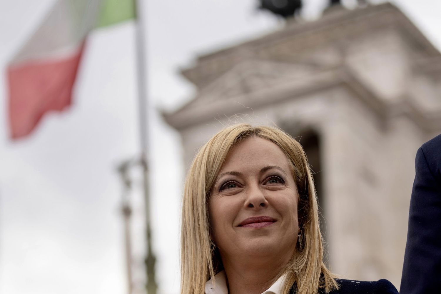 Il premier Giorgia Meloni&nbsp;