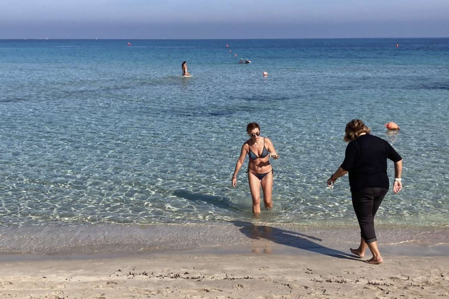 La spiaggia di Mondello