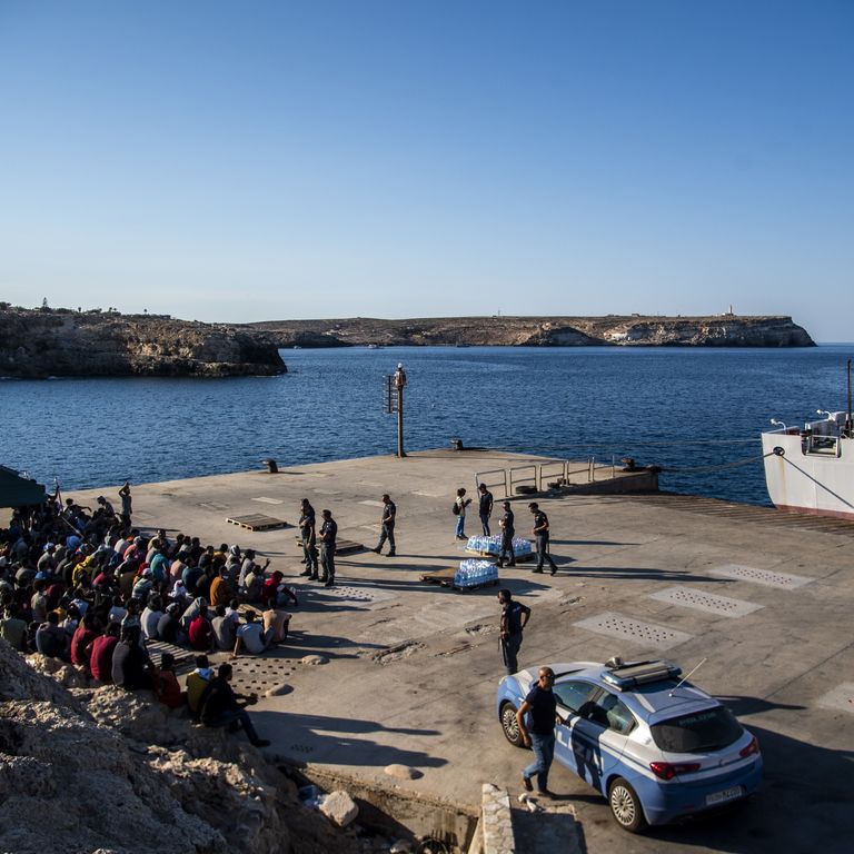 Porto di Lampedusa