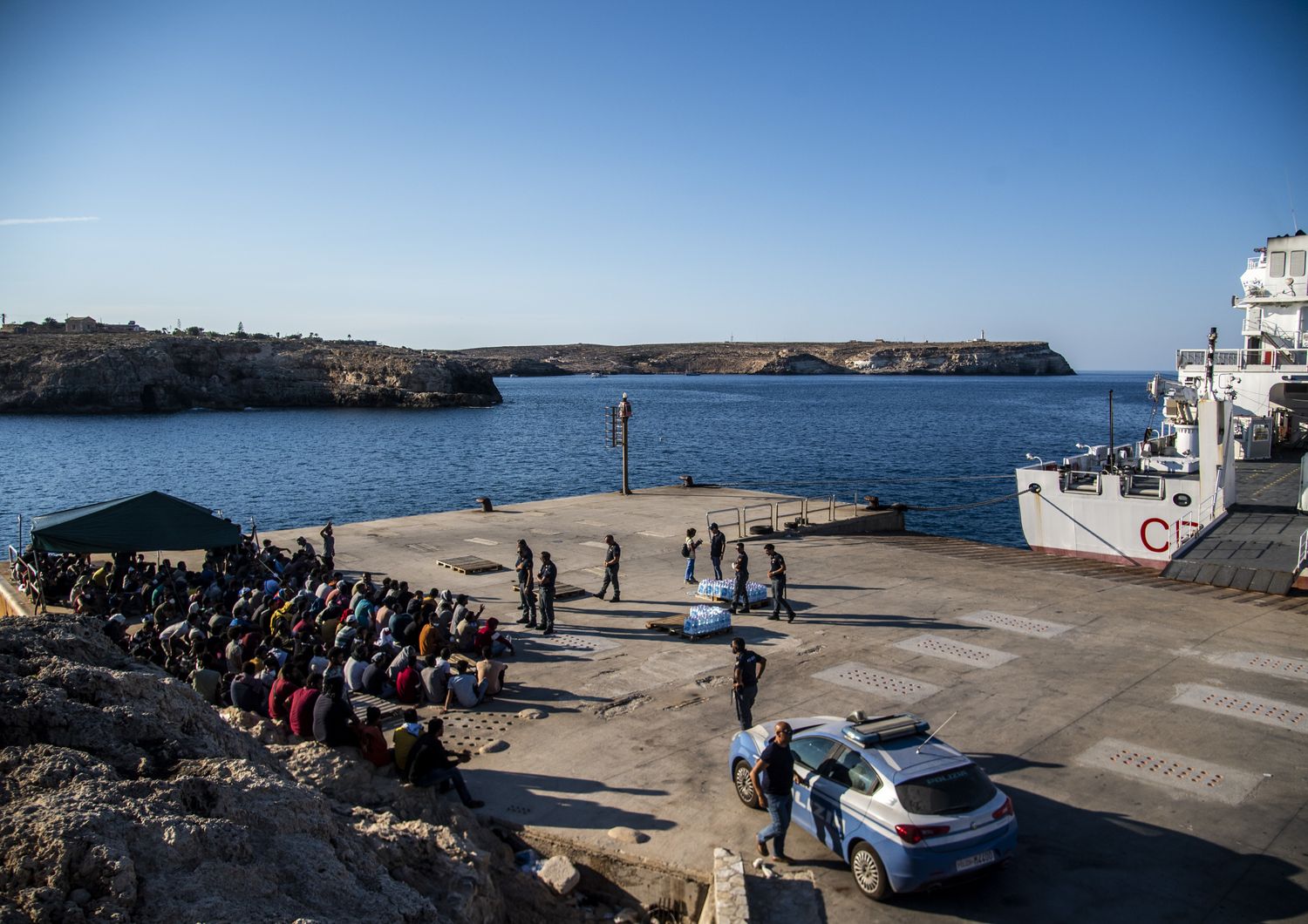 Porto di Lampedusa