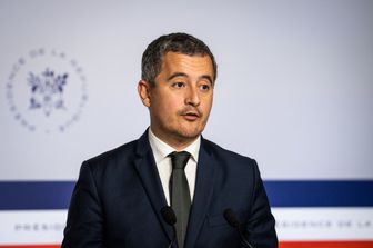 Il ministro dell'Interno francese, G&eacute;rald&nbsp;Darmanin