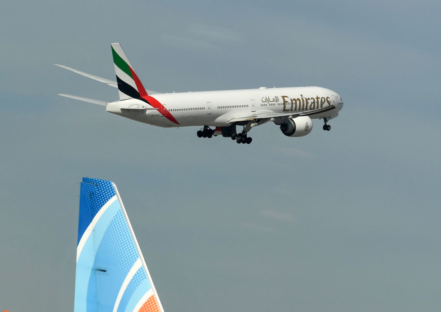 Un 777 Emirates