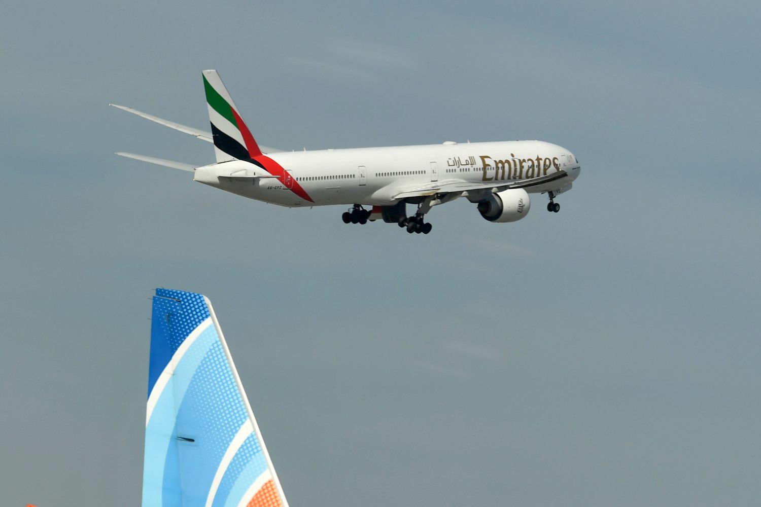 Un 777 Emirates