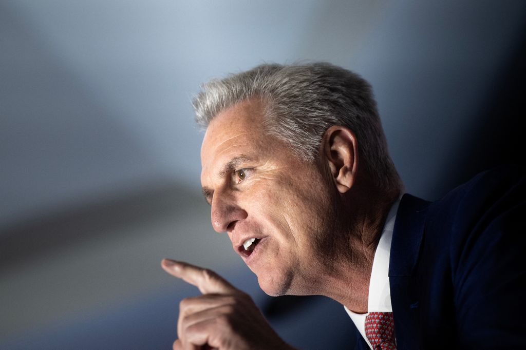 Il repubblicano Kevin McCarthy.