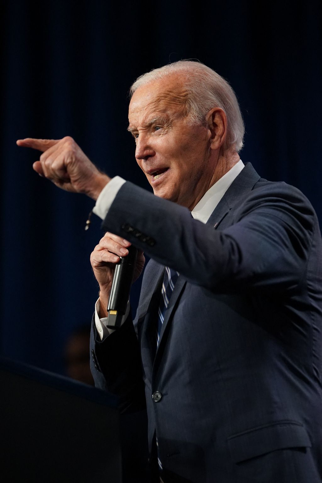 &nbsp;Far&agrave; il bis? Il presidente Joe Biden.