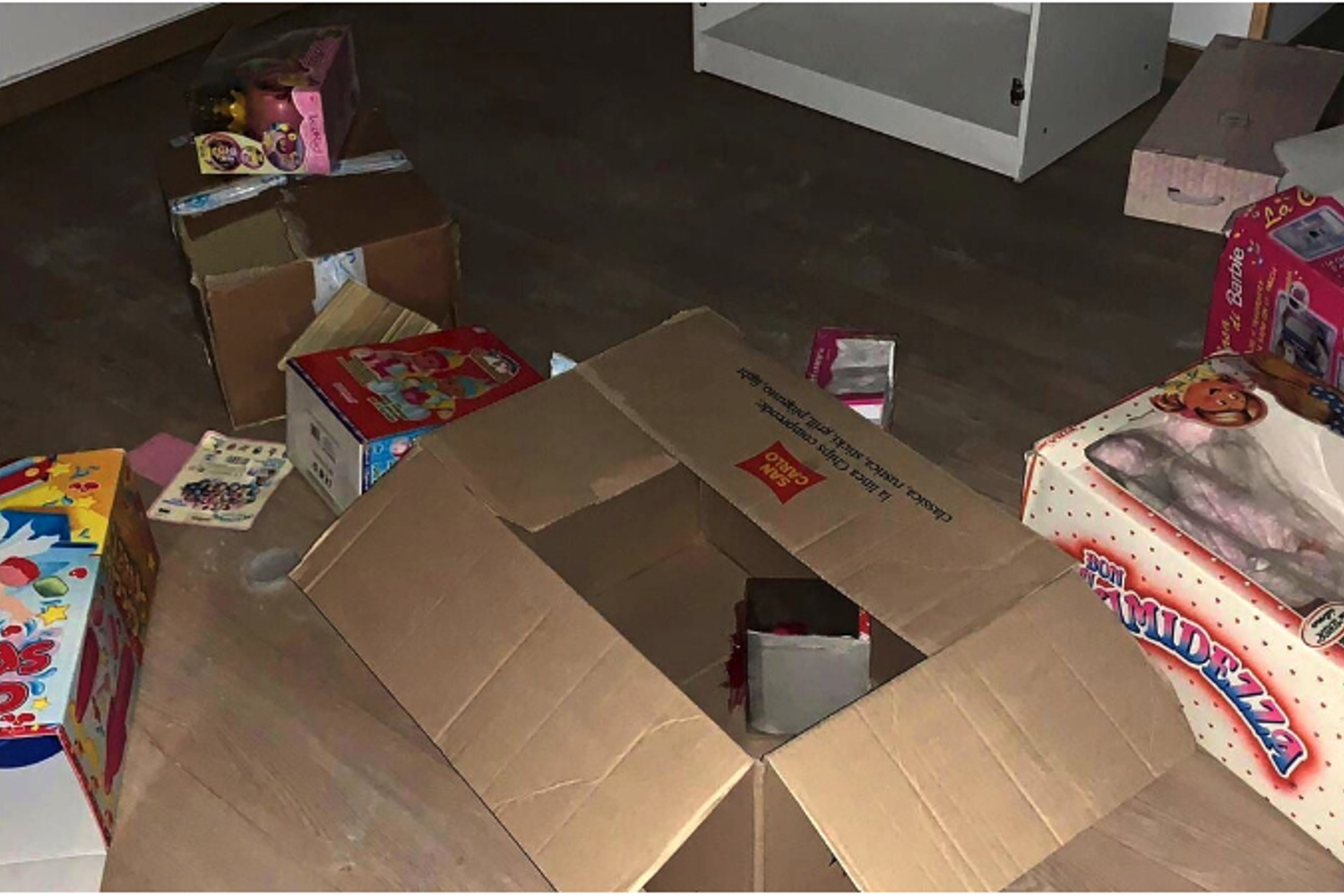 Le foto messe sui social dall'Istituto