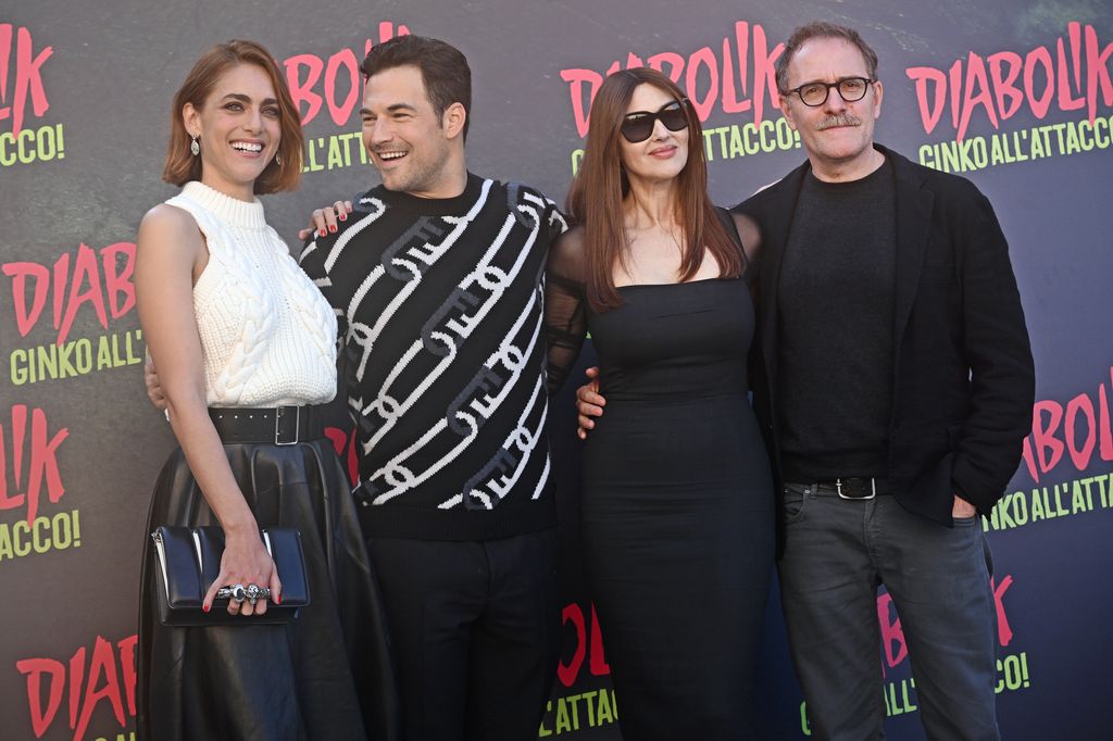 Il cast di 'Diabolik - Ginko all'attacco!'