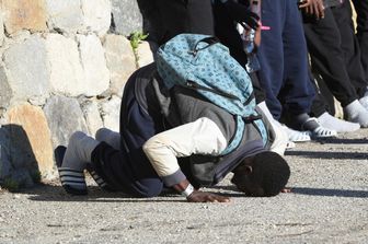 Un migrante sbarcato nella Locride