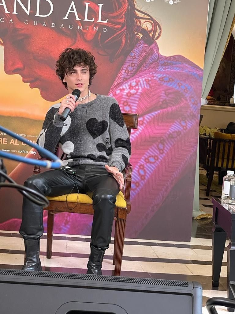 Thimot&eacute;e Chalamet