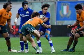 Rugby prima storica vittoria Italia con Australia, 28-27