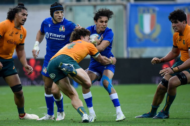 Rugby prima storica vittoria Italia con Australia, 28-27