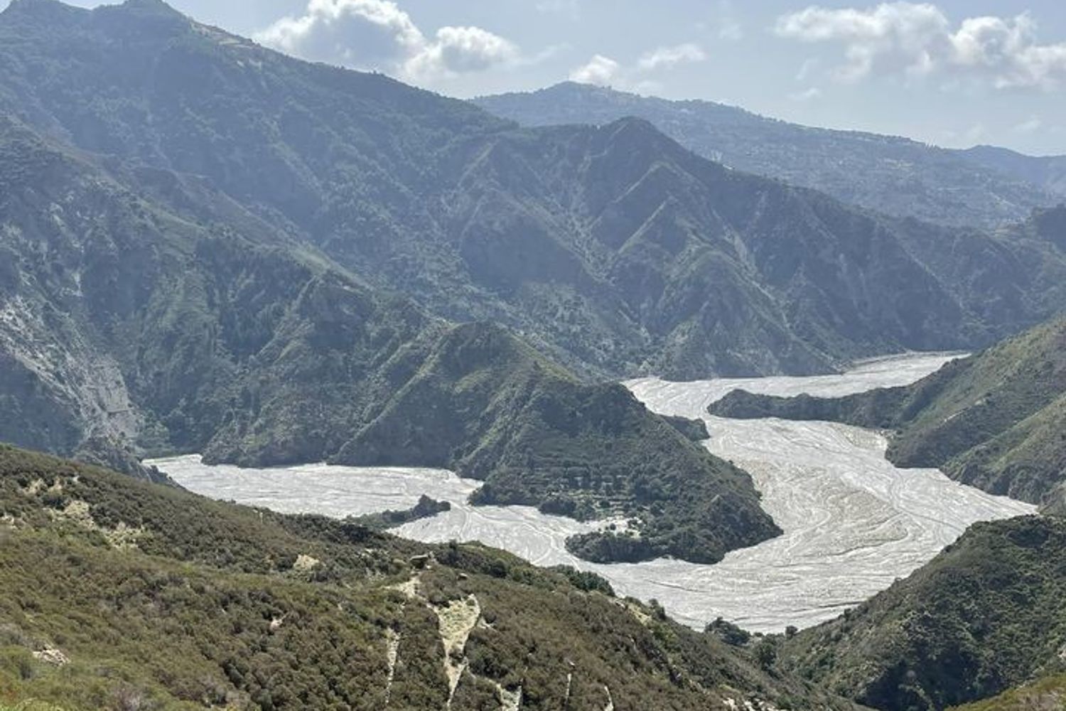 La fiumara di Amendolea