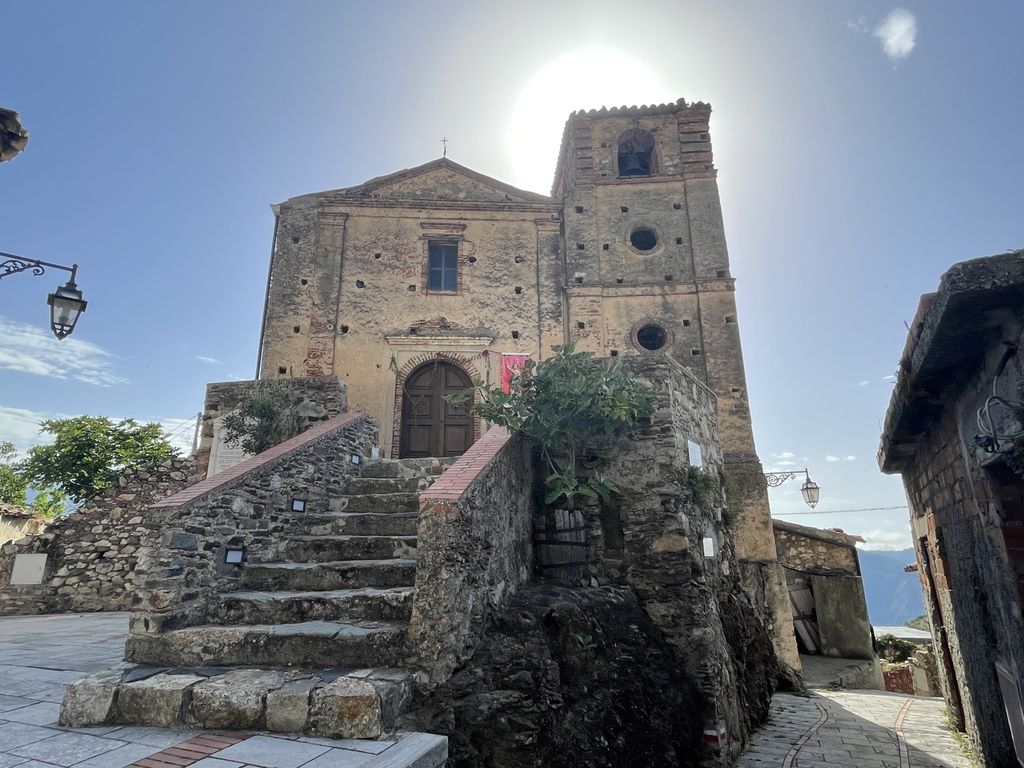 La chiesa di Gallician&ograve;, cuore della Calabria grecanica