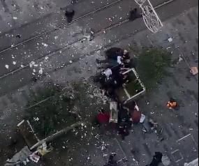 Esplosione in centro a Istambul