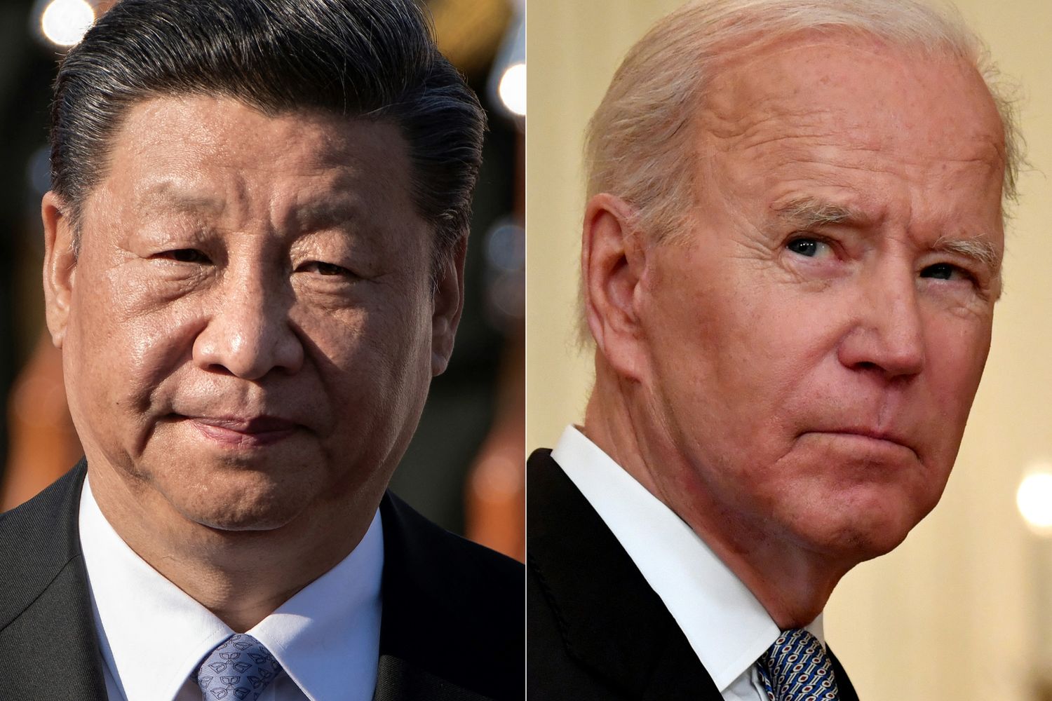 Xi Jinping e Joe Biden