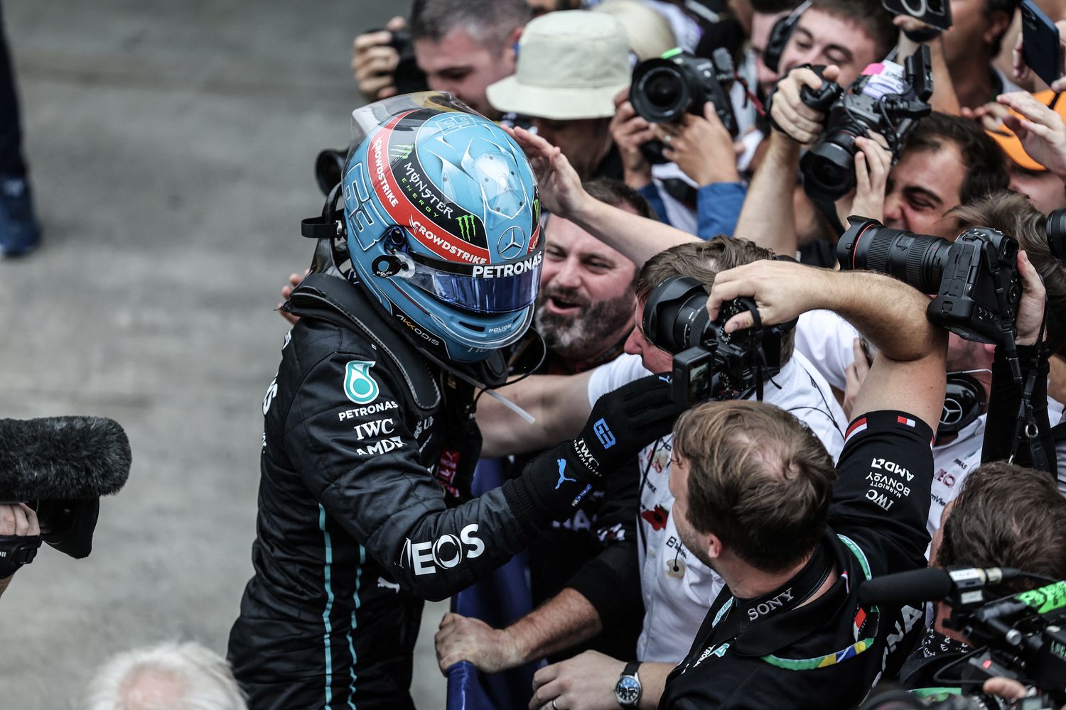 George Russell&nbsp;