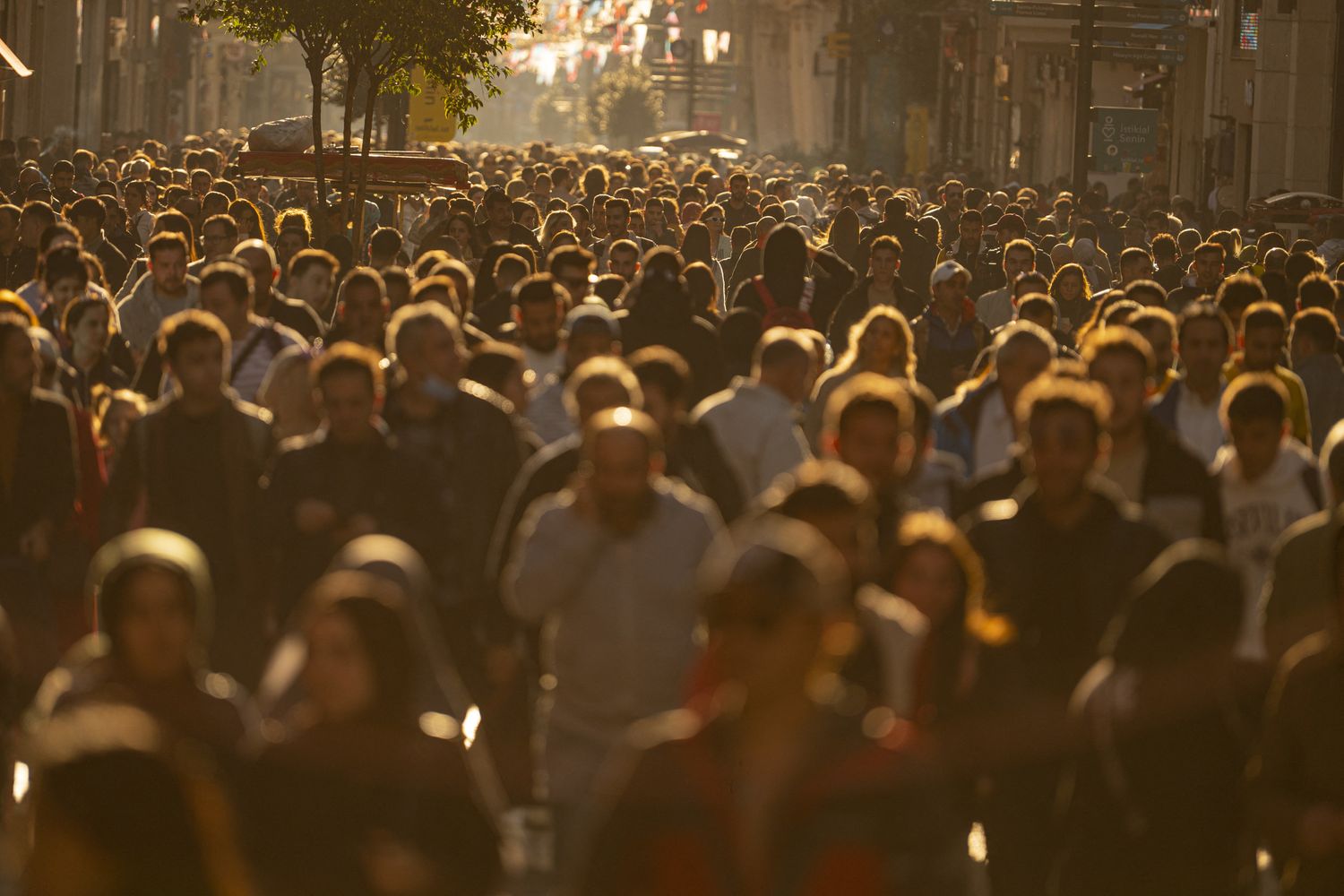 Il viale İstiklal di Istanbul&nbsp;