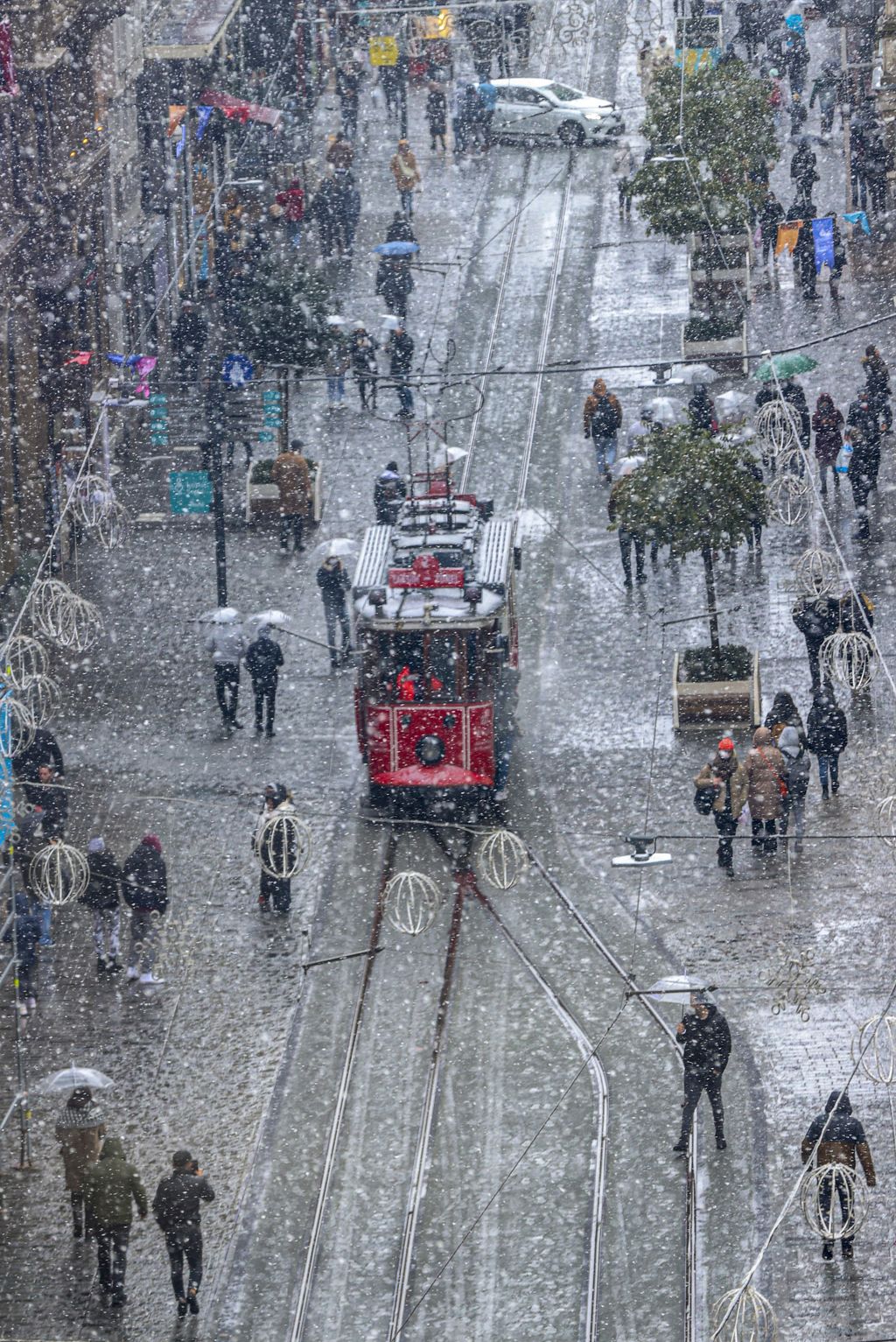 Viale Istiklal di Istanbul&nbsp;