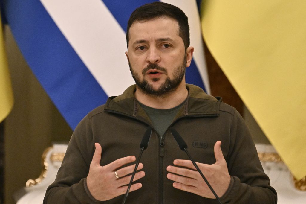 Volodymyr Zelensky&nbsp;
