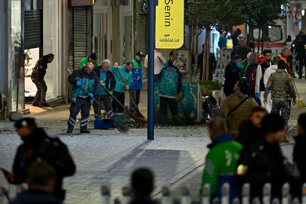 Attentato a Istanbul&nbsp;