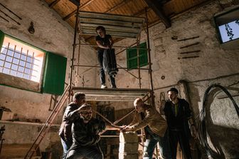 Una scena di 'Spaccaossa' di Vincenzo Pirrotta