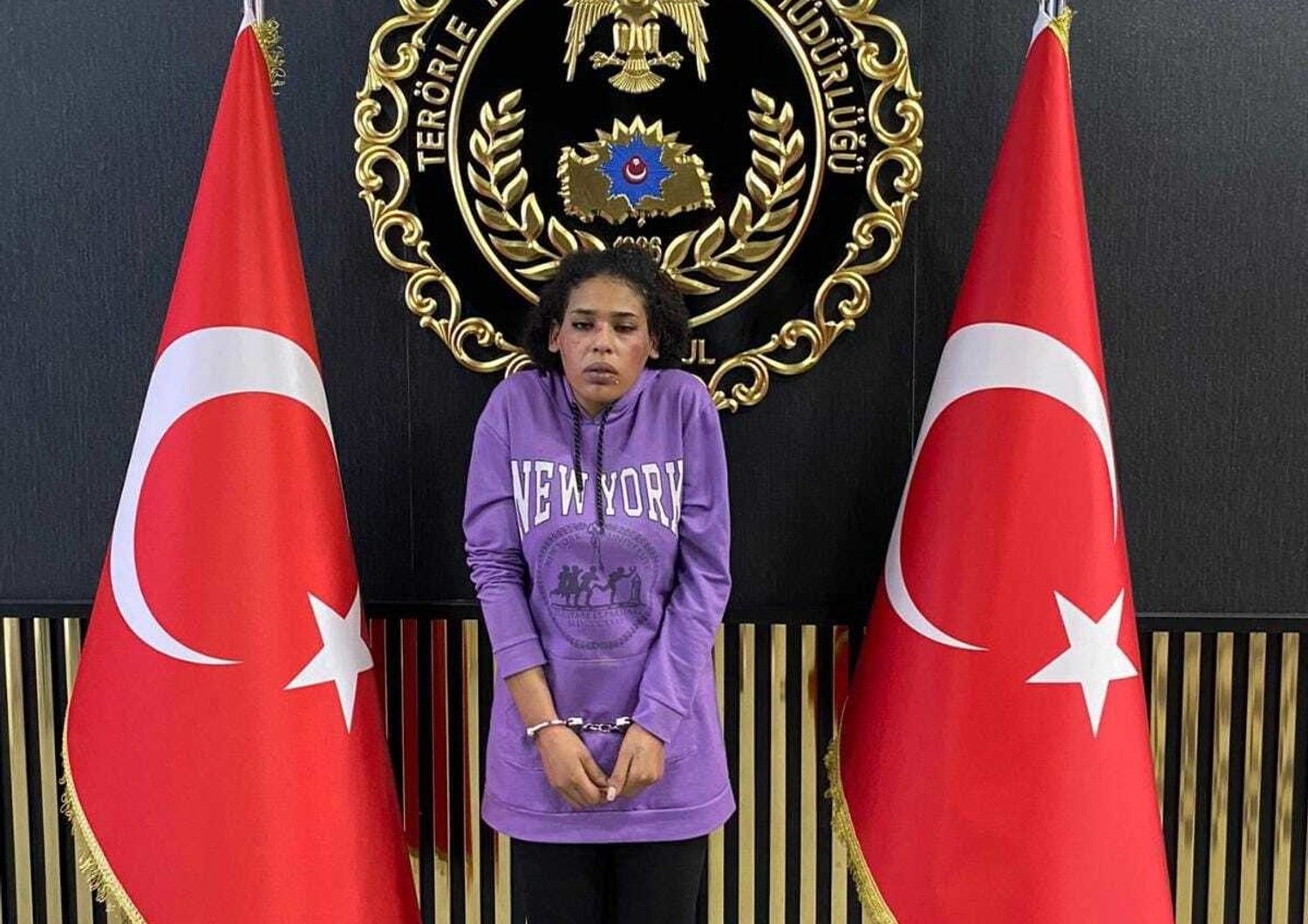 Ahlam Albashir la donna curda accusata dell'attentato a Istanbul&nbsp;