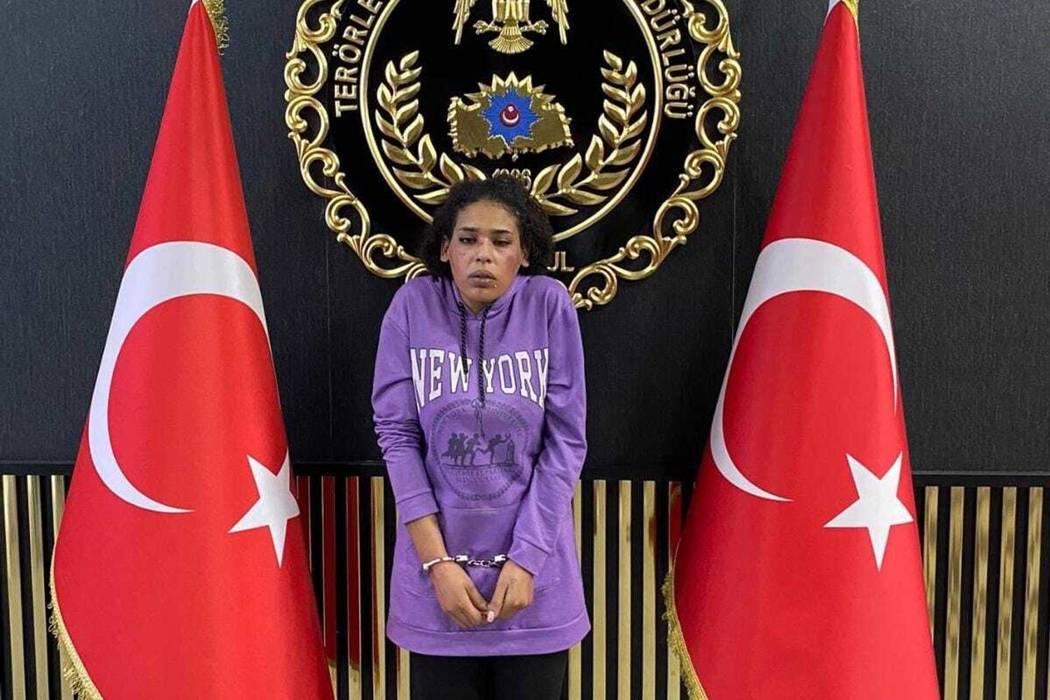 Ahlam Albashir la donna curda accusata dell'attentato a Istanbul&nbsp;