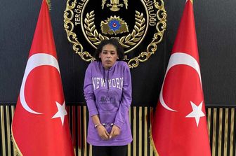 Ahlam Albashir la donna curda accusata dell'attentato a Istanbul&nbsp;