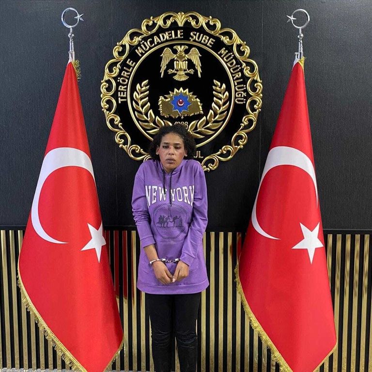 Ahlam Albashir la donna curda accusata dell'attentato a Istanbul&nbsp;