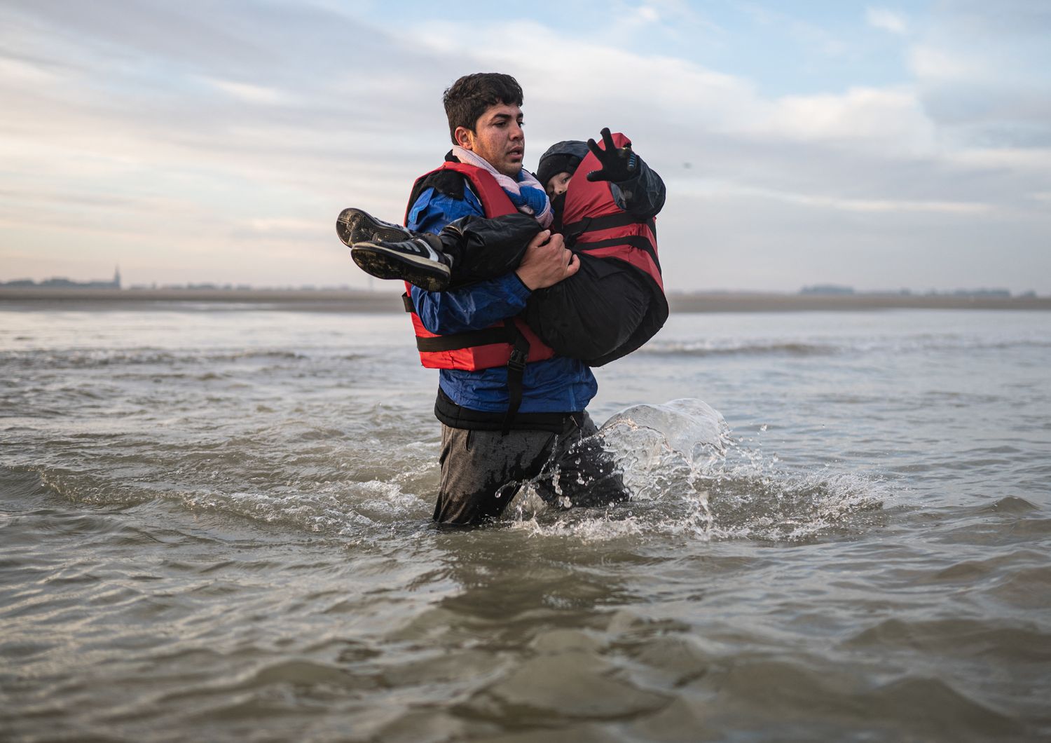 Migranti nella Manica