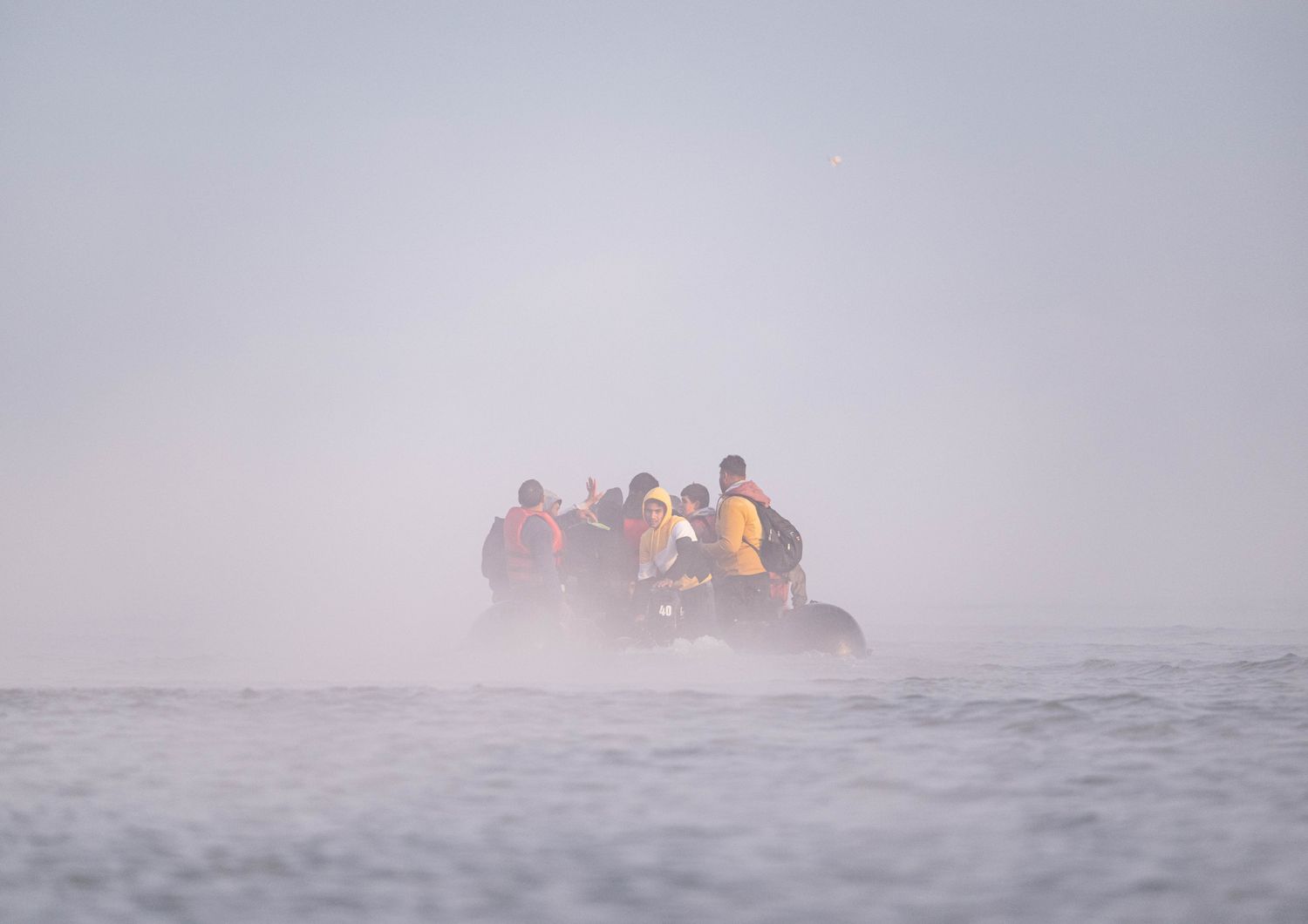 Migranti nella Manica&nbsp;