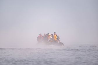 Migranti nella Manica&nbsp;