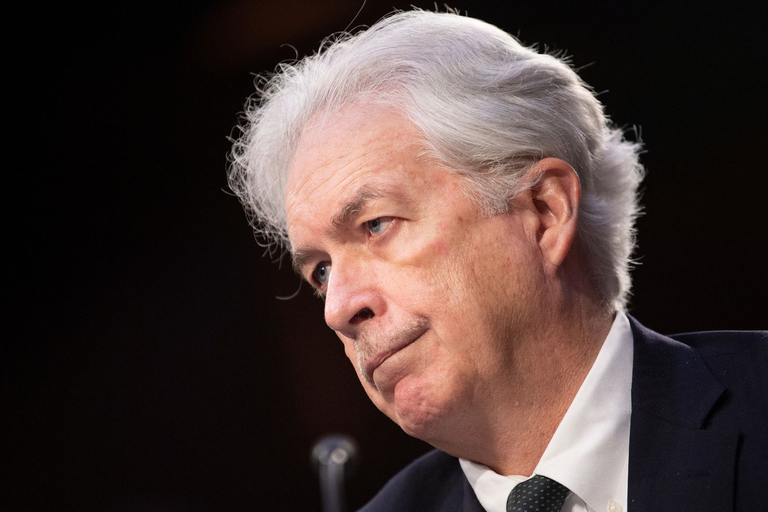 Il direttore della Cia, William Burns