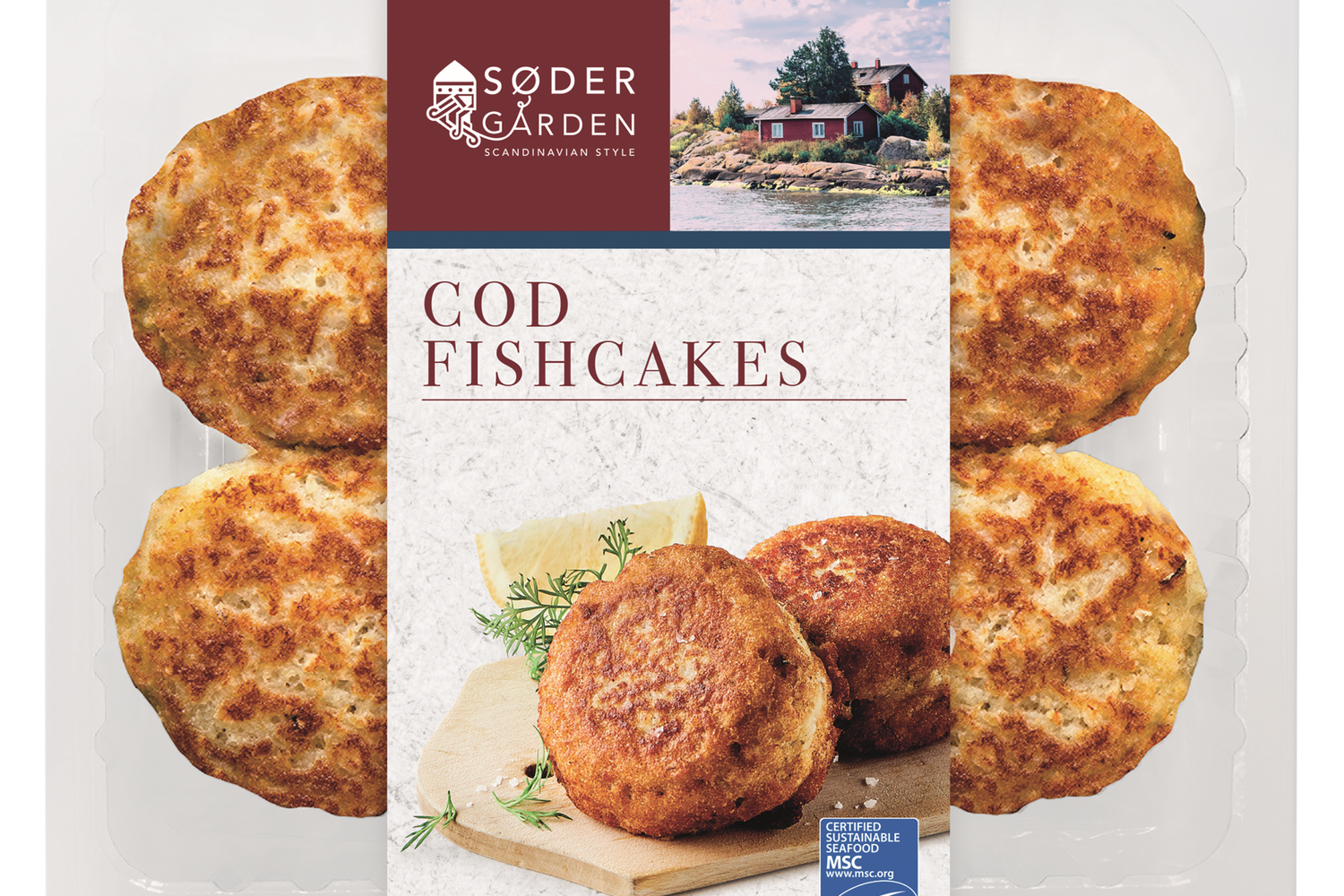 Le fishcake di Sodergarden ritirate per il rischio listeria