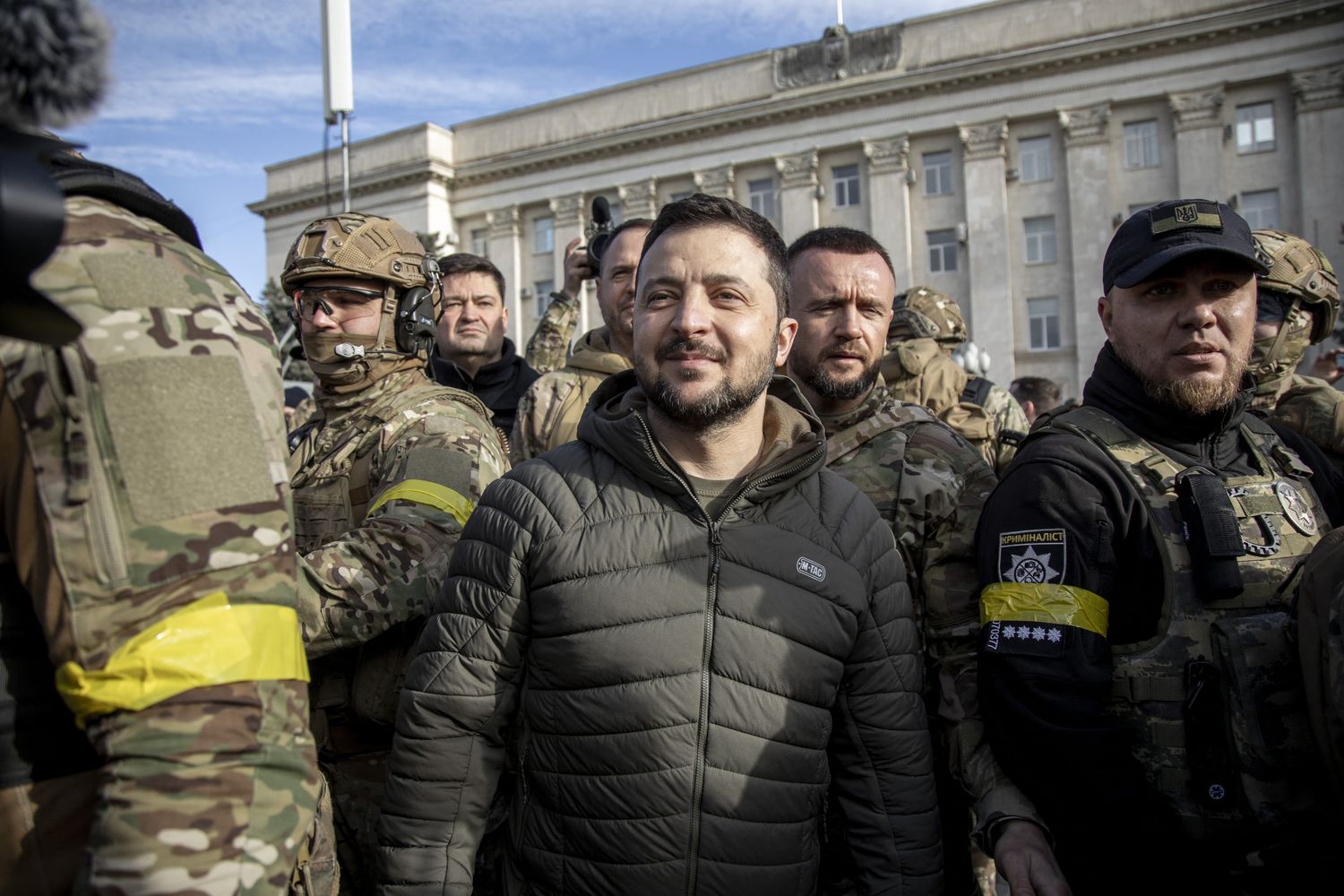 Il presidente ucraino Zelensky&nbsp;