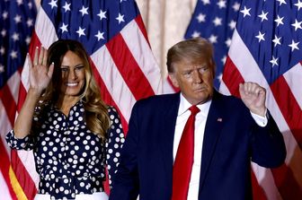 Donald e Melania Trump