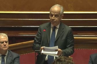 Il ministro dell'Interno Matteo Piantedosi