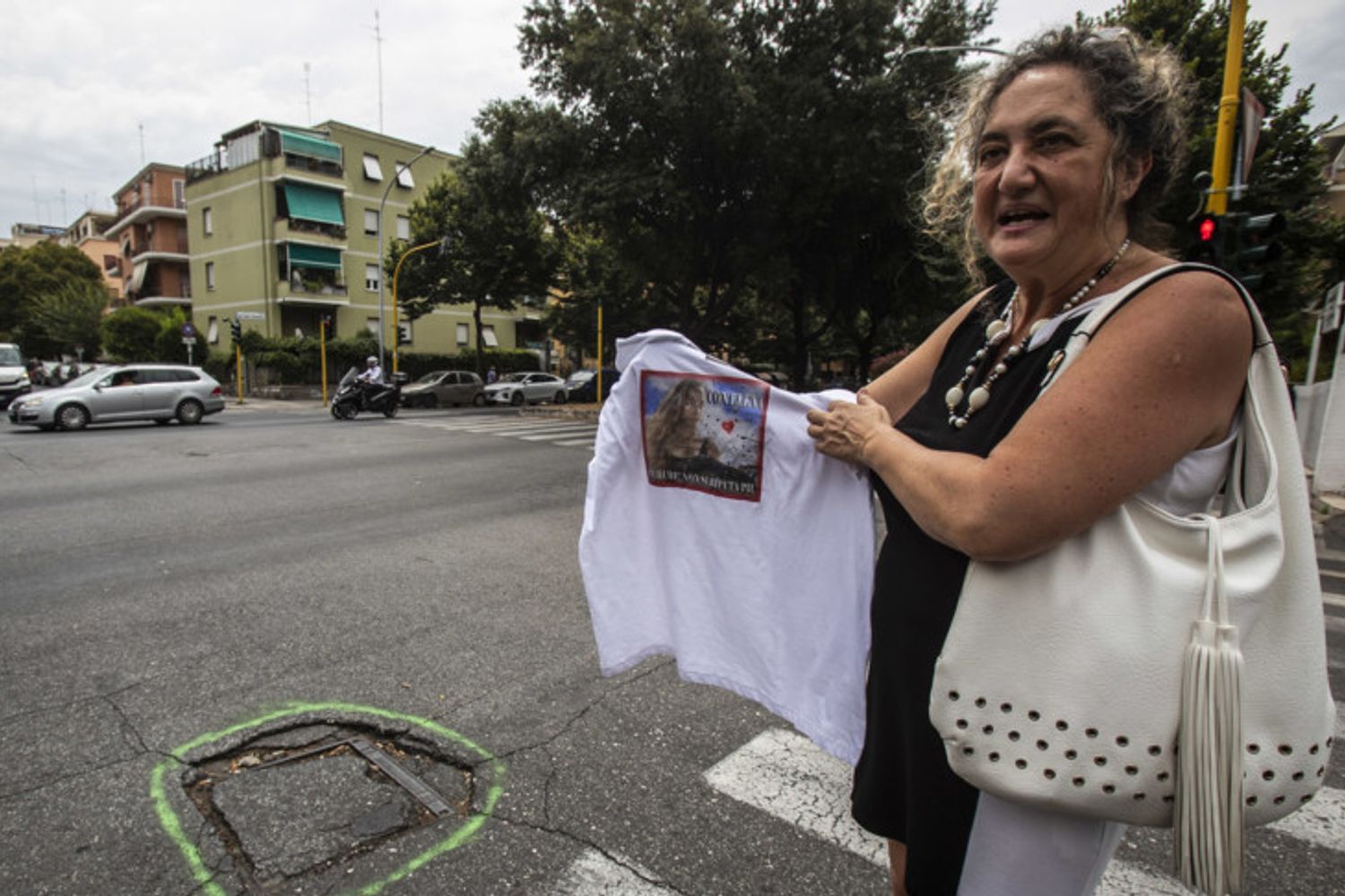 Graziella Viviano, madre di Elena Aubry