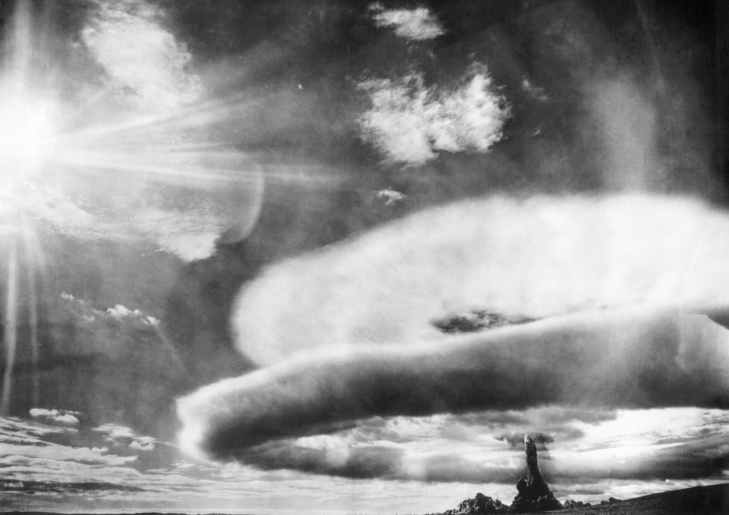 Nel 1950 i test sovietici per la bomba atomica