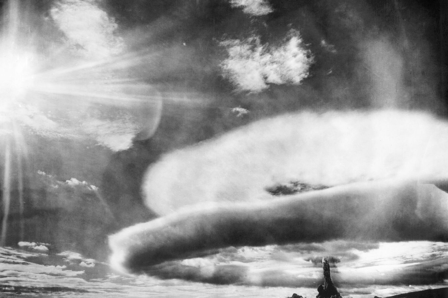 Nel 1950 i test sovietici per la bomba atomica