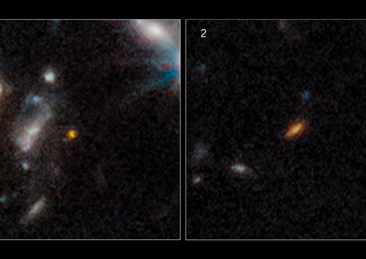 telescopio Webb immortala due galassie origine cosmo