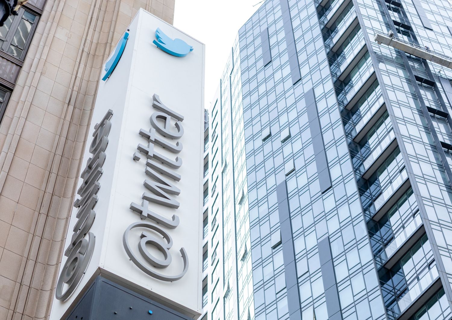 La sede di Twitter a San Francisco