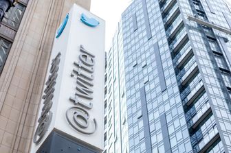 La sede di Twitter a San Francisco