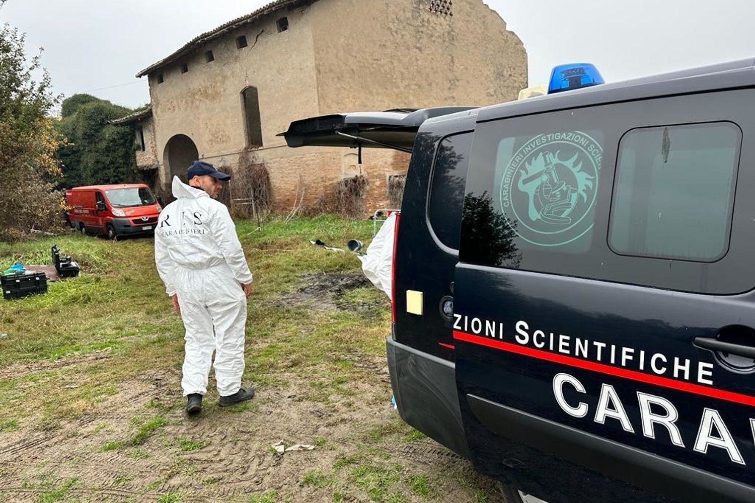 I carabinieri del Ris nelle campagne di Novellara