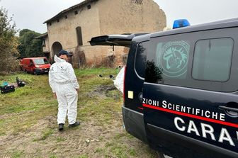 I carabinieri del Ris nelle campagne di Novellara