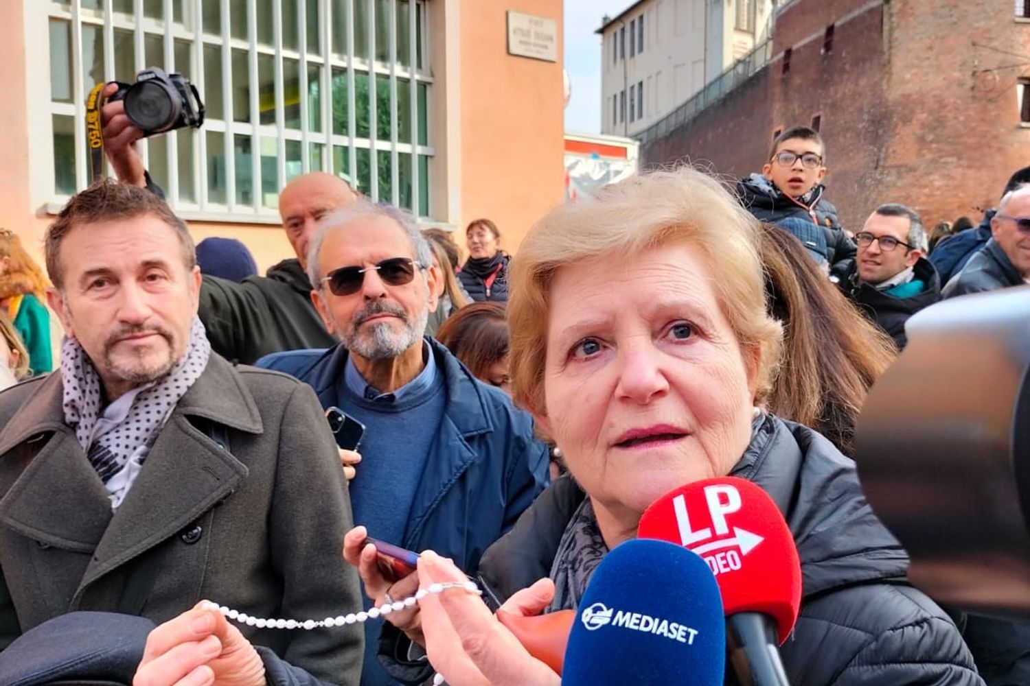 Armando e Nella Bergoglio