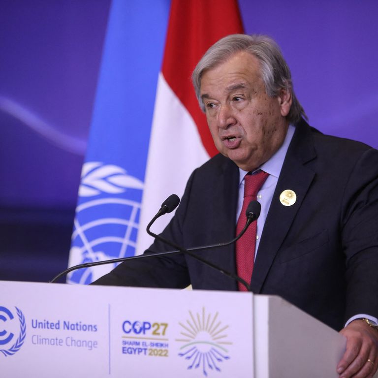 Antonio Guterres