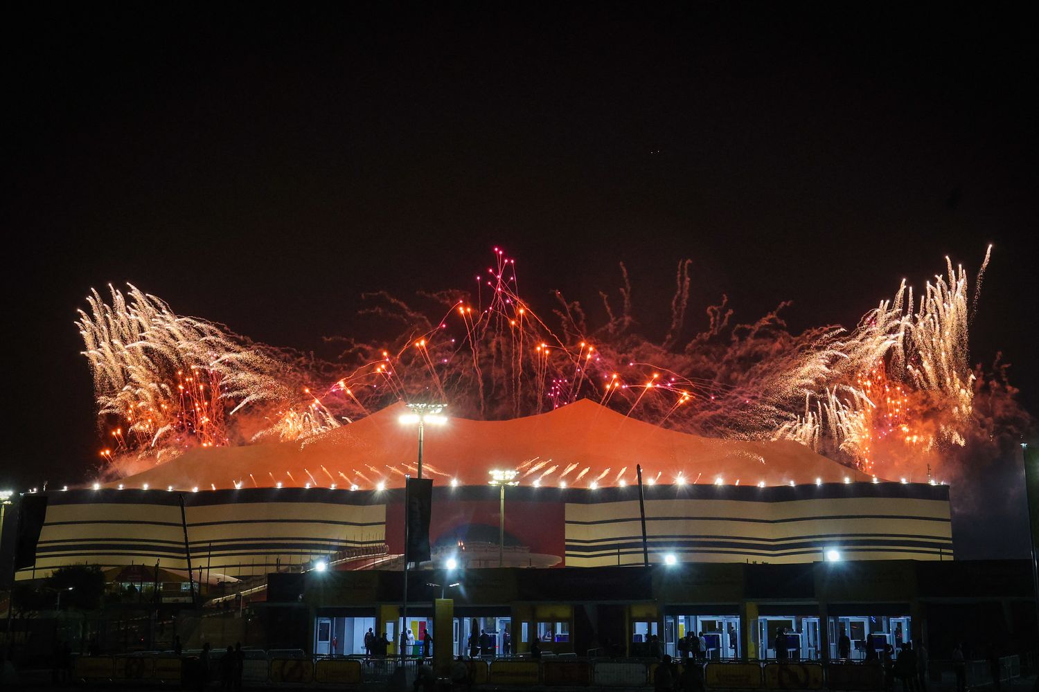 La cerimonia inaugurale dei mondiali 2022