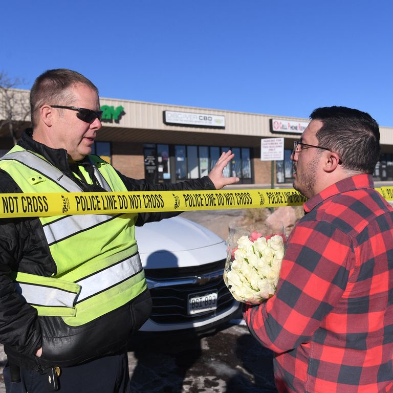 Un funzionario del servizio comunitario di Colorado Springs&nbsp;