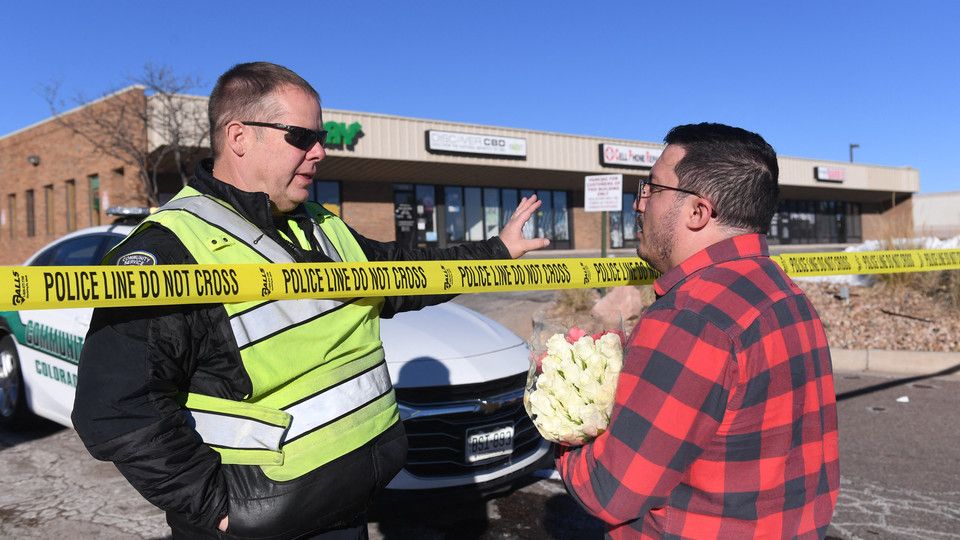 Un funzionario del servizio comunitario di Colorado Springs&nbsp;